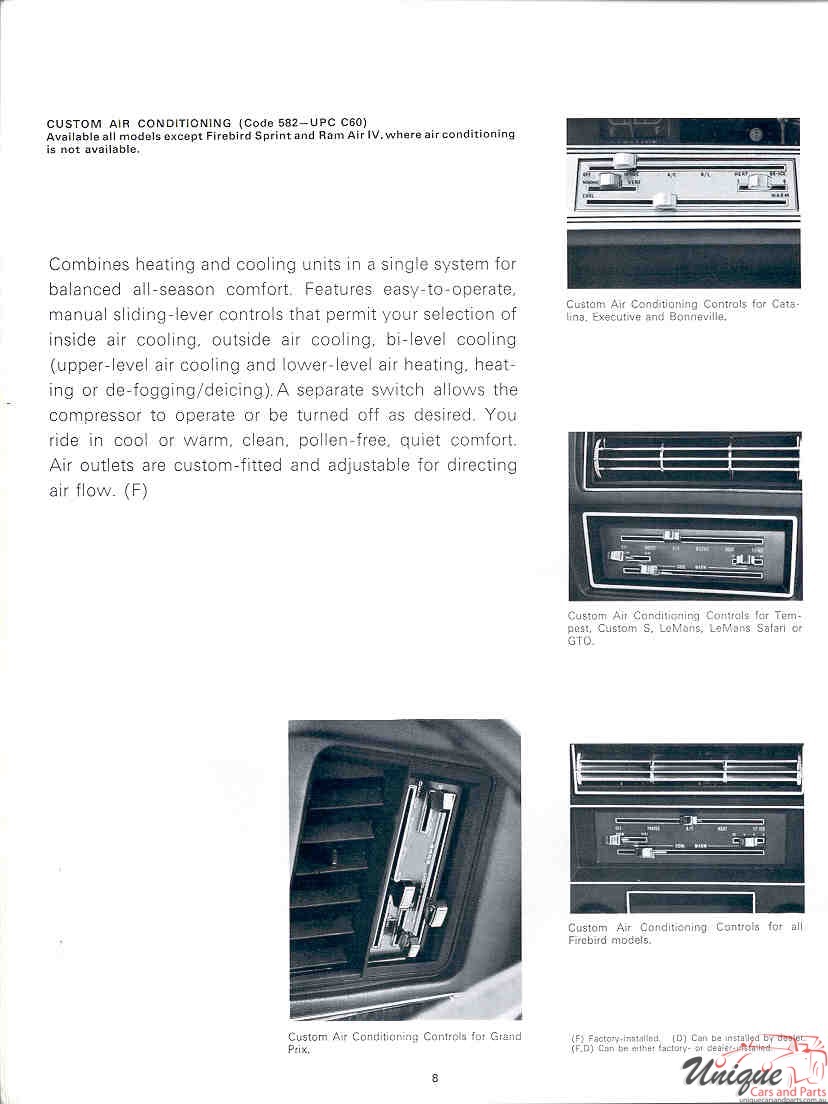 1969 Pontiac Accessories Brochure Page 28
